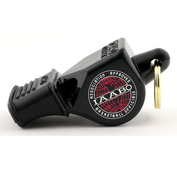 IAABO Logo Fox 40 Classic Whistle