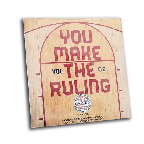 DVD - You Make the Ruling vol 9