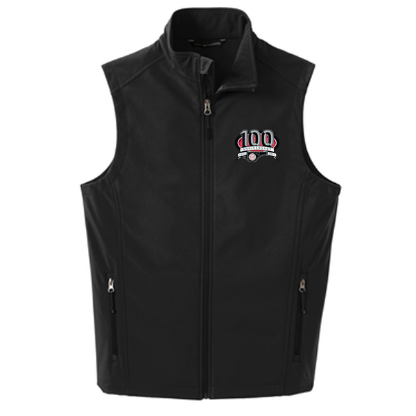 Core Soft Shell Vest with 100 Year Anniversary Logo