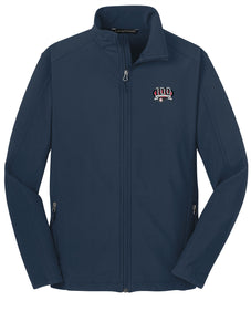 Core Soft Shell Jacket with 100 Year Anniversary Logo